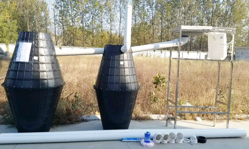 陕西双瓮化粪池项目