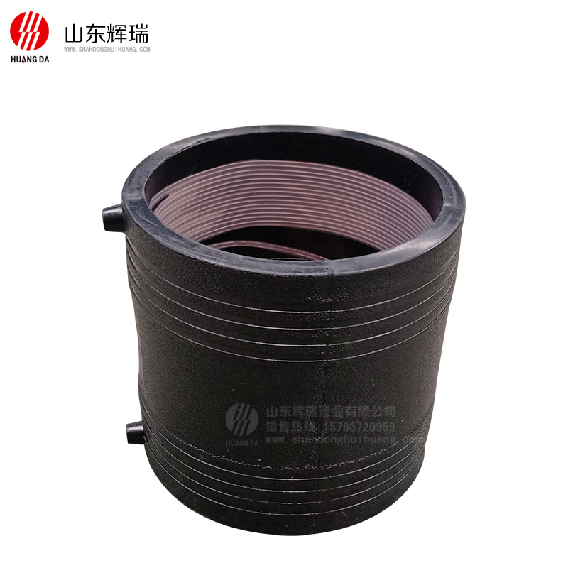 电熔直通-钢丝管给水管专用管件